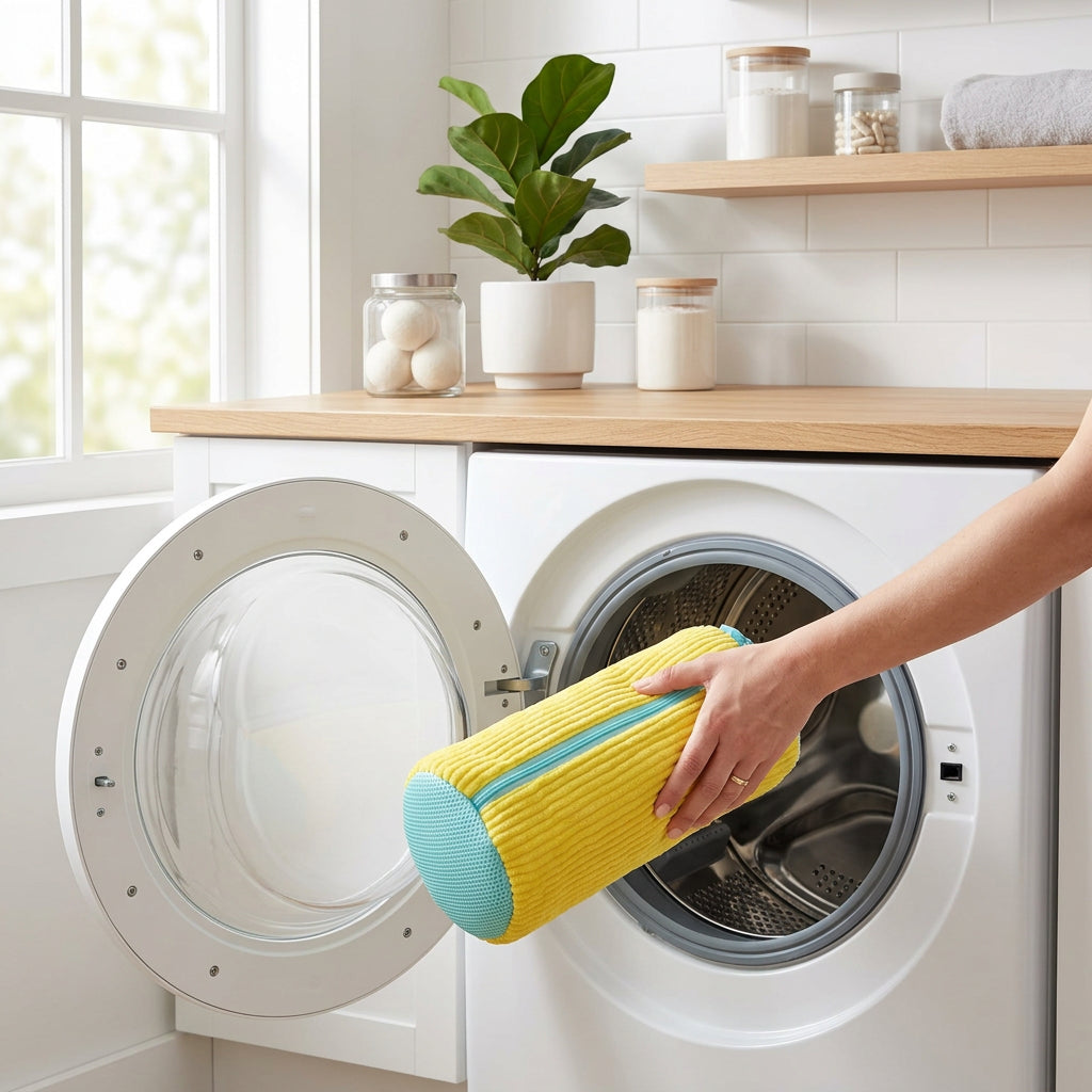 Lunel Shoe Washing Bag in washing machine